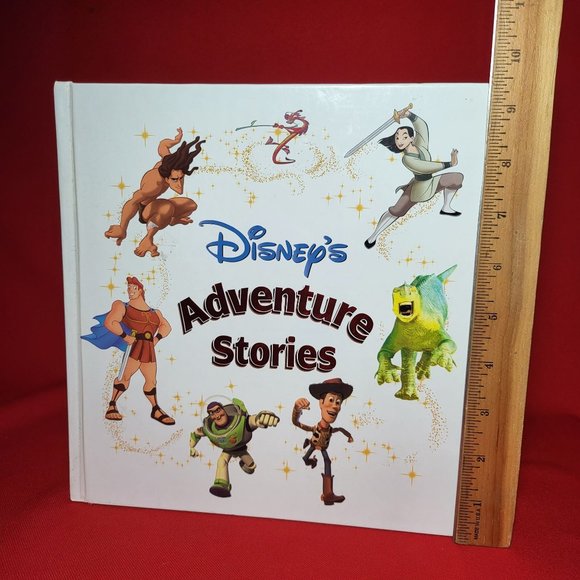 Disneys Adventure Stories Hardcover First Edition 2001 - Picture 9 of 13